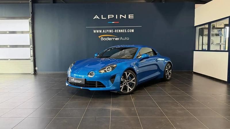 Bleu Utilisé 2020 Alpine A110 Coupé | 60 990 € (Prix juste) - Image 1/4