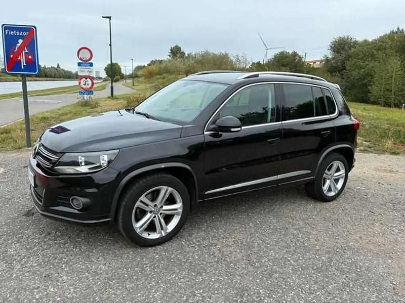Occasion VW Tiguan R-line 150 ch (110 kW) 2016 Noir SUV
