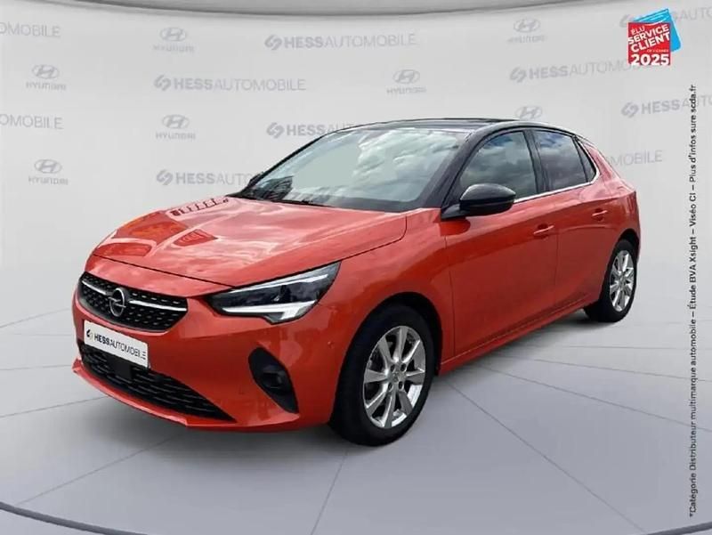 Orange Utilisé 2020 Opel Corsa Elegance Berline | 10 999 € (Bon prix) - Image 1/4
