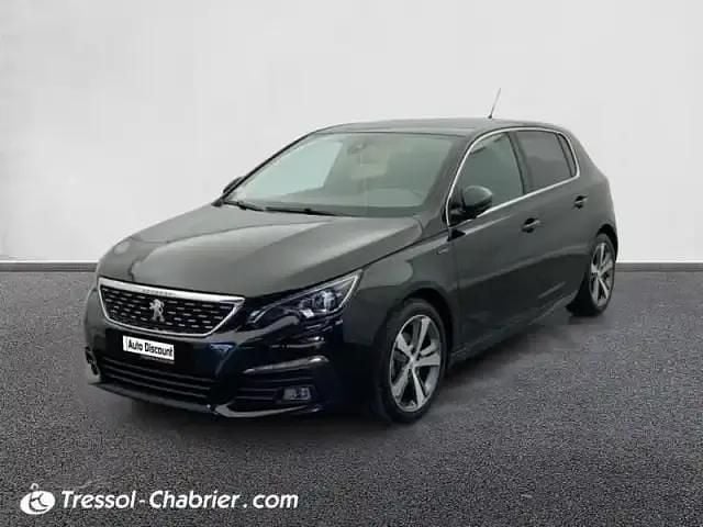 Occasion Peugeot 308 GT-line 2020 Noir Berline