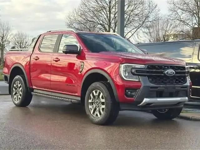Occasion Ford Ranger Wildtrack 2025 Rouge lucid métallisée Pick-up