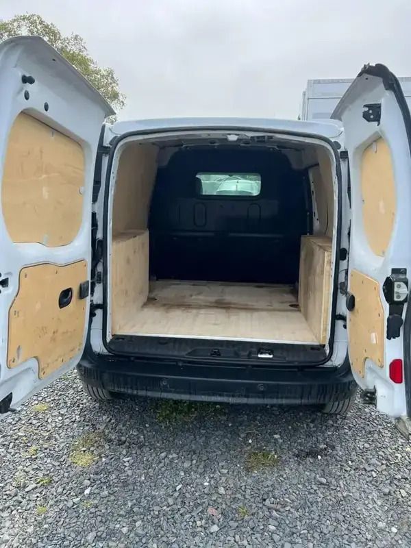 Blanc Utilisé 2019 Renault Kangoo Monospace | 8 500 € - Image 1/4