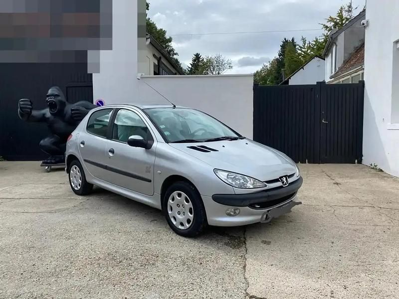 Gris Utilisé 2004 Peugeot 206 Premium Berline | 1 500 € (Bon prix) - Image 1/4
