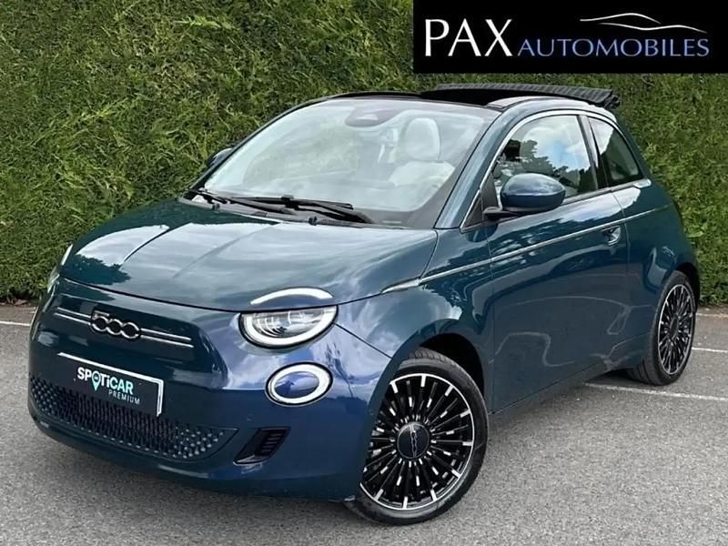 Vert Utilisé 2023 Fiat 500C La Prima Cabriolet | 22 500 € (Prix assez cher) - Image 1/4