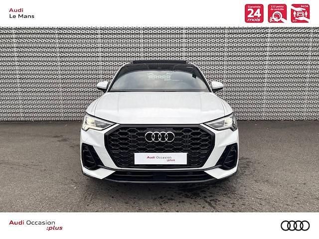 Occasion Audi Q3 Sportback S-Line 150 ch (110 kW) 2025 Blanc glacier métallisé SUV