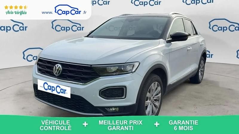 Blanc Utilisé 2019 VW T-Roc SUV | 21 990 € (Bon prix) - Image 1/4