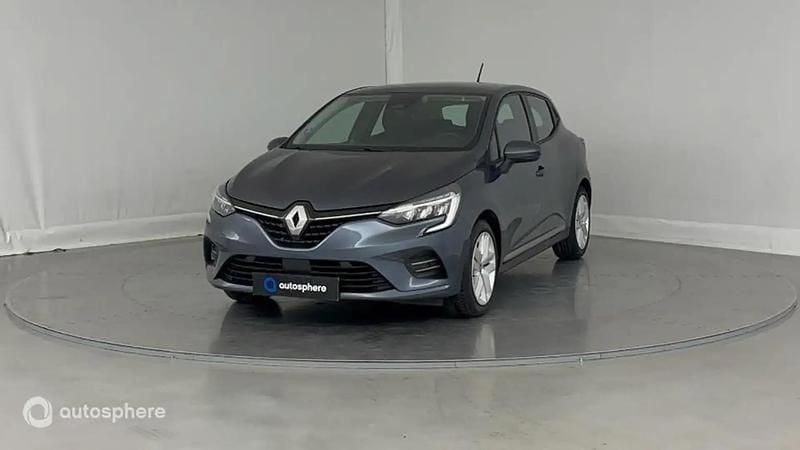 Gris Utilisé 2022 Renault Clio V Business Berline | 16 499 € (Bon prix) - Image 1/4