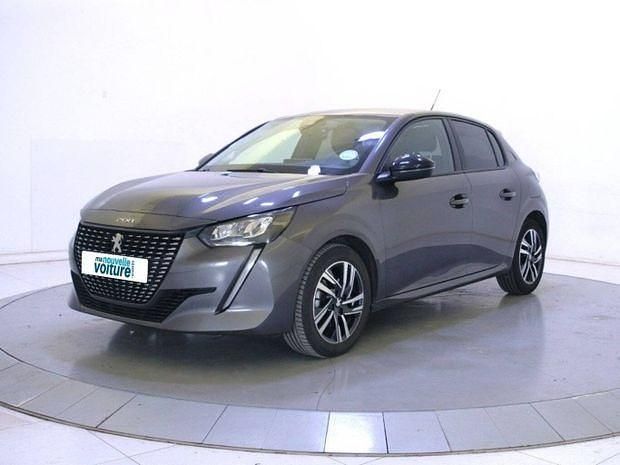 Gris Utilisé 2022 Peugeot 208 S Citadine | 13 990 € (Prix juste) - Image 1/4