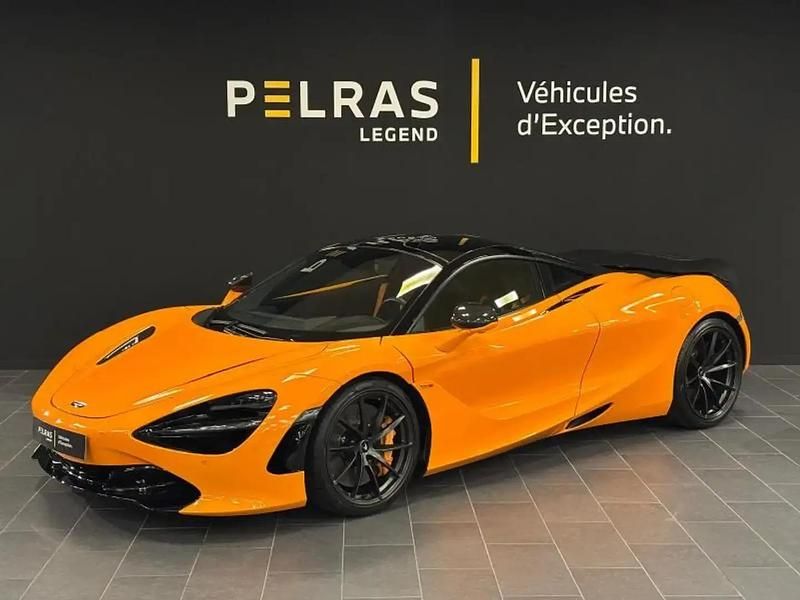 Orange Utilisé 2023 McLaren 720S Coupé | 239 990 € - Image 1/4