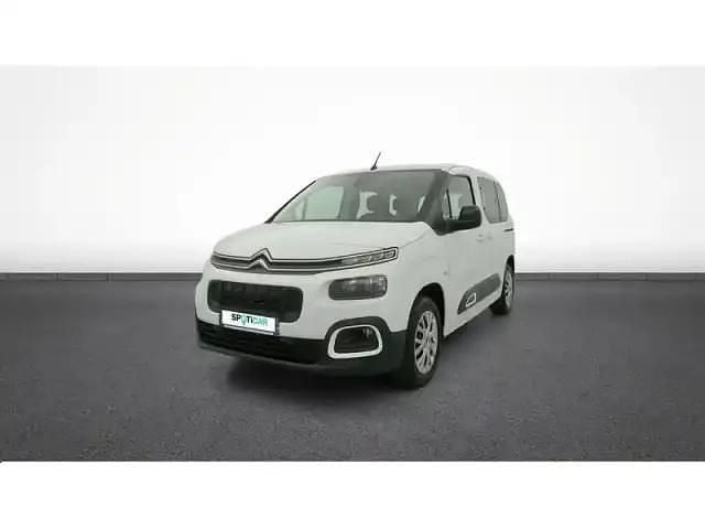 Blanc Occasion 2022 Citroën Berlingo | 20 490 € (Prix juste) - Image 1/4