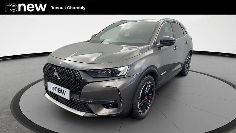 Gris Utilisé 2018 DS Automobiles DS7 Crossback Performance Line Plus SUV | 21 590 € - Image 1/4