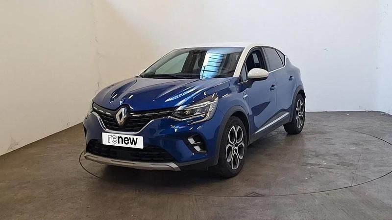 Bleu Utilisé 2022 Renault Captur Techno SUV | 20 690 € (Prix juste) - Image 1/4