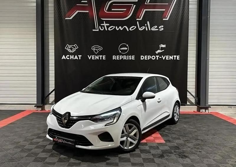 Blanc Occasion 2019 Renault Clio IV Business Berline | 10 990 € (Prix juste) - Image 1/4