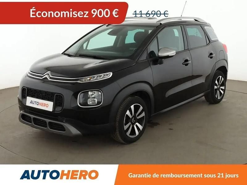 Noir Occasion 2018 Citroën C3 Aircross Business Class SUV | 10 790 € (Prix juste) - Image 1/2