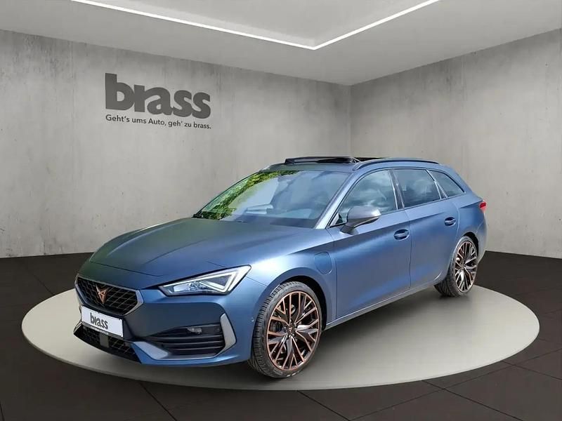 Bleu Utilisé 2022 Seat Leon Break | 24 480 € (Prix cher) - Image 1/4