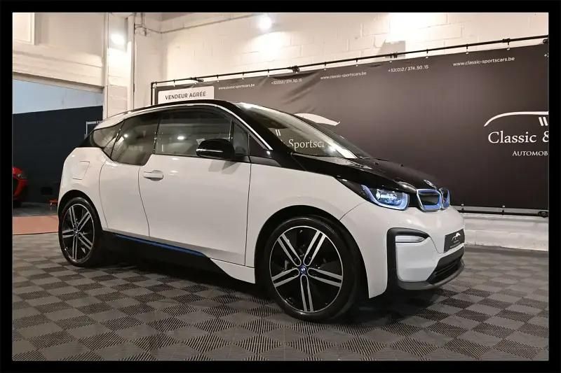 Blanc Utilisé 2018 BMW i3 Sport Line Citadine | 12 450 € (Prix juste) - Image 1/2