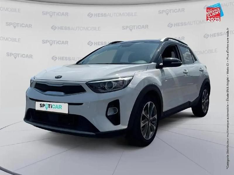 Blanc Utilisé 2019 Kia Stonic Premium SUV | 14 499 € (Prix juste) - Image 1/4