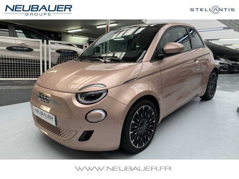 Rose gold métal Utilisé 2022 Fiat 500e Berline | 16 970 € (Prix juste) - Image 1/4