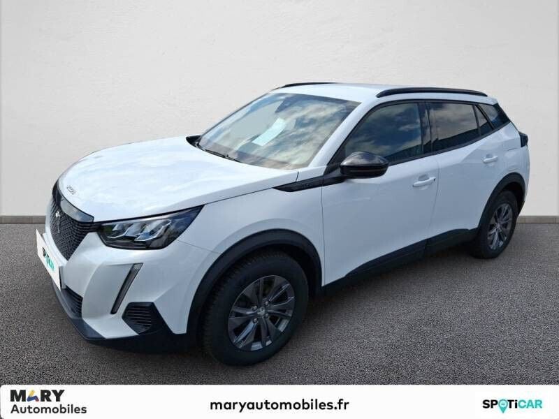 Blanc Utilisé 2021 Peugeot 2008 Style SUV | 16 490 € (Prix cher) - Image 1/4
