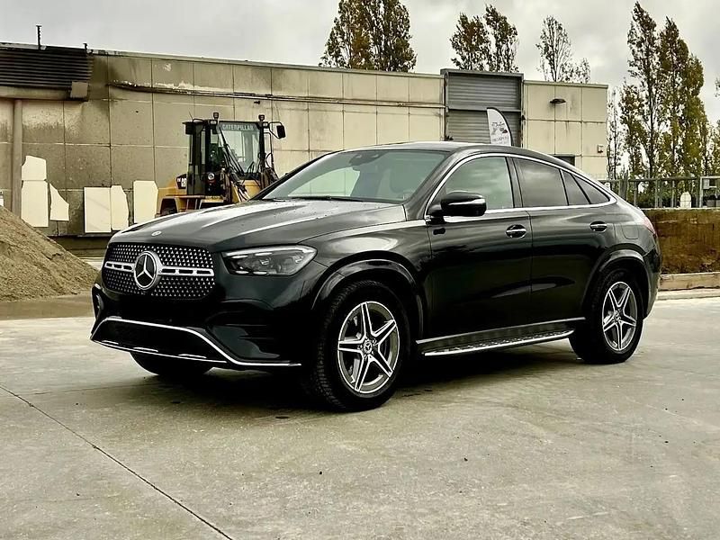 Noir Occasion 2023 Mercedes GLE350 AMG line SUV | 88 777 € (Prix cher) - Image 1/4