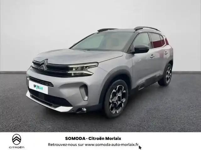 Gris acier Occasion 2023 Citroën C5 Aircross PureTech SUV | 22 790 € (Prix juste) - Image 1/4