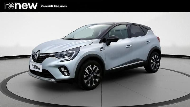 Gris Utilisé 2024 Renault Captur Techno SUV | 19 480 € (Prix juste) - Image 1/4