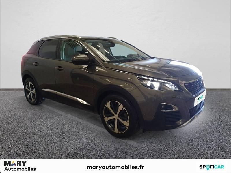 Occasion Peugeot 3008 Allure 130 ch (95 kW) 2018 Gris SUV