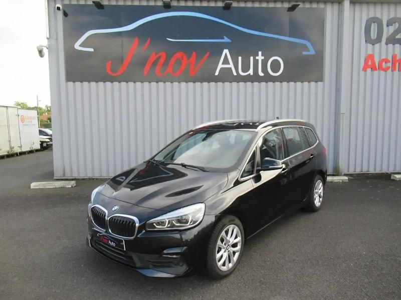 Noir Occasion 2022 BMW 218 Monospace | 24 990 € (Bon prix) - Image 1/4