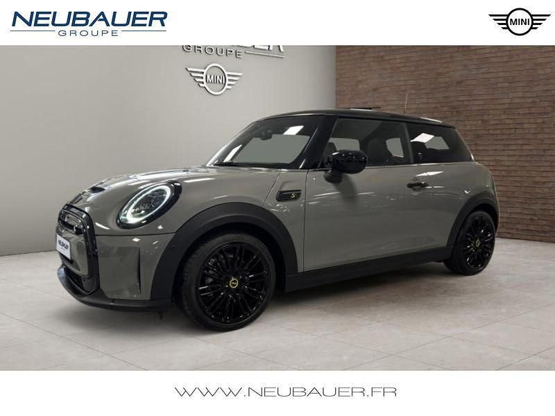 Moonwalk grey Utilisé 2022 Mini Cooper SE Citadine | 21 990 € (Prix assez cher) - Image 1/4