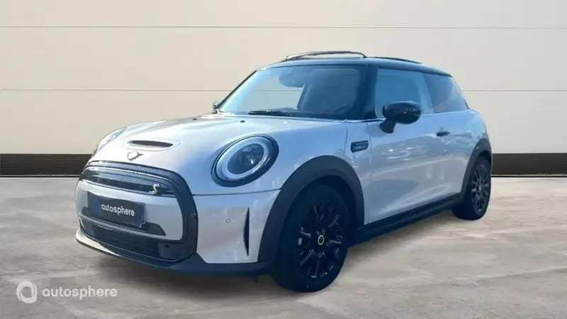 Blanc Utilisé 2022 Mini Cooper SE Citadine | 20 499 € (Prix juste) - Image 1/4