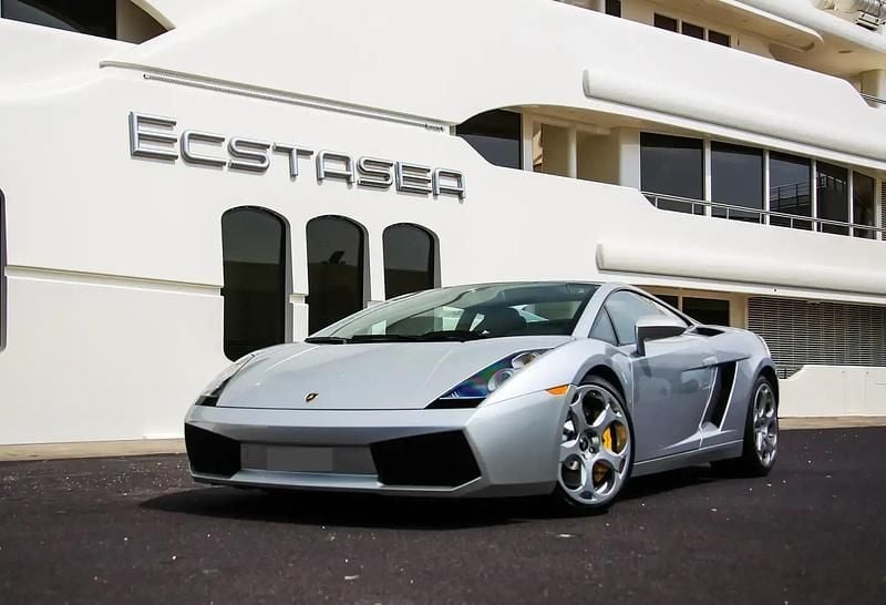 Argent Utilisé 2004 Lamborghini Gallardo Coupé | 130 000 € - Image 1/4