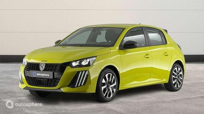 Occasion Peugeot 208 Active 102 ch (75 kW) 2024 Jaune Citadine