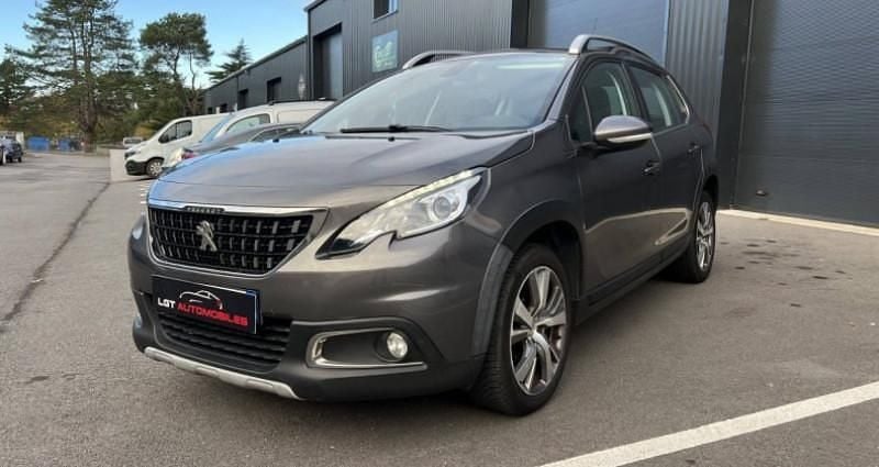 Gris Occasion 2016 Peugeot 2008 Allure SUV | 7 490 € (Prix juste) - Image 1/4