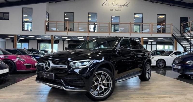 Utilisé 2020 Mercedes GLC300 AMG line Coupé | 46 990 € (Prix juste) - Image 1/4