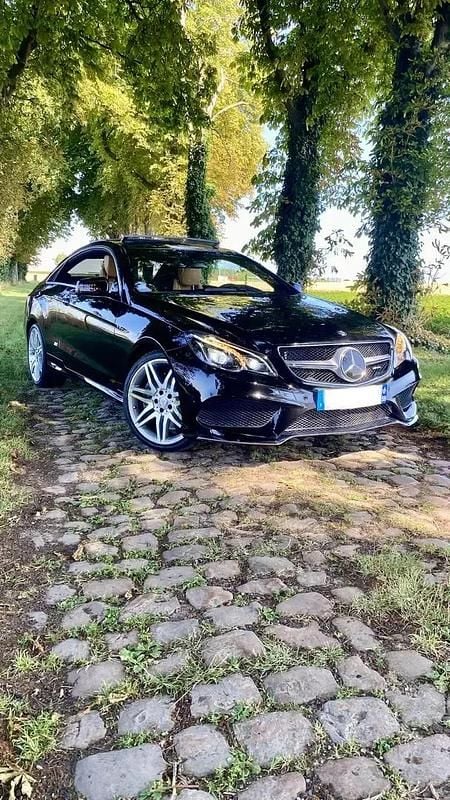 Occasion Mercedes E500 408 ch (300 kW) 2015 Noir Coupé