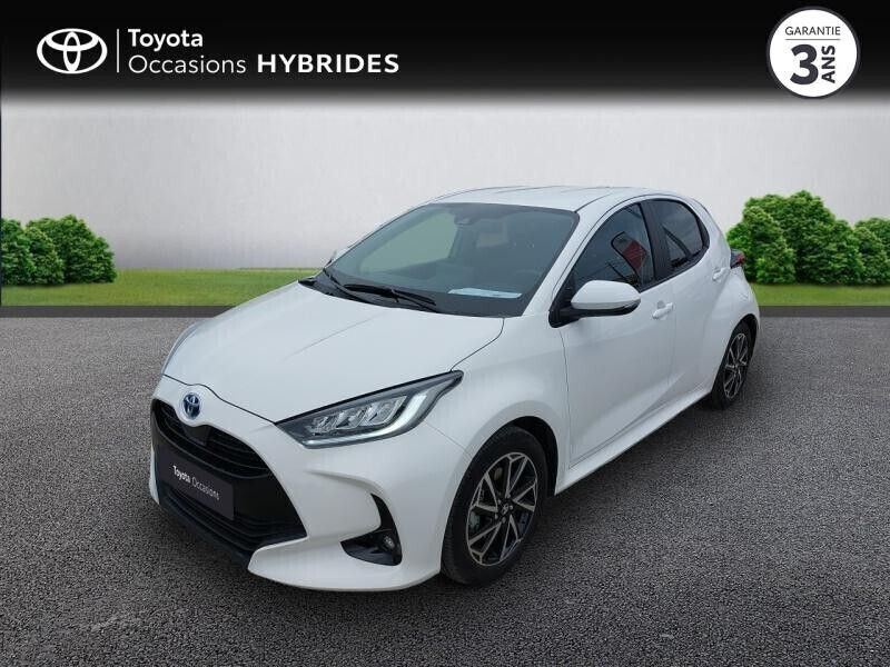 Utilisé 2023 Toyota Yaris Hybrid Design | 20 450 € (Bon prix) - Image 1/4