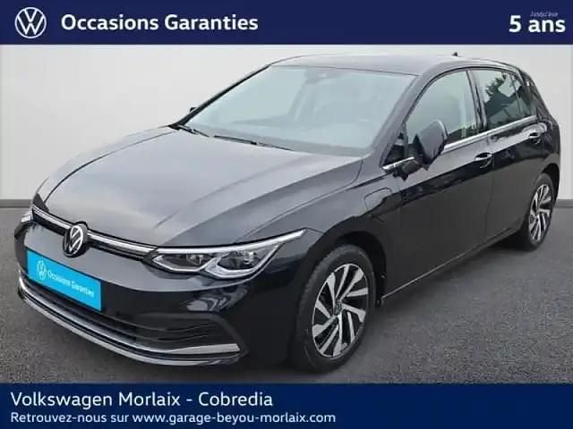 Noir Utilisé 2022 VW Golf VIII Style Berline | 24 490 € (Prix juste) - Image 1/4