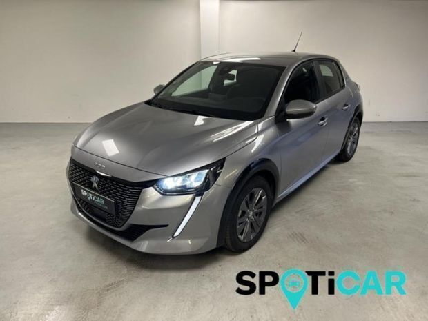 Gris Utilisé 2021 Peugeot e-208 Active Citadine | 13 190 € (Bon prix) - Image 1/4