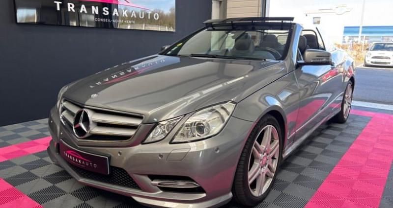 Gris Utilisé 2013 Mercedes E350 Executive Cabriolet | 25 990 € - Image 1/4