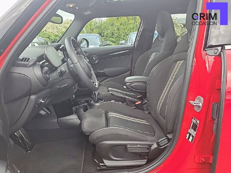 Occasion Mini Cooper 136 ch (100 kW) 2022 Rouge Citadine