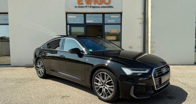Utilisé 2022 Audi A6 S-Line Berline | 42 990 € (Prix juste) - Image 1/4