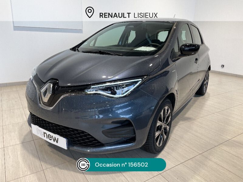 Gris Utilisé 2021 Renault Zoe LIMITED Citadine | 15 900 € (Prix assez cher) - Image 1/4
