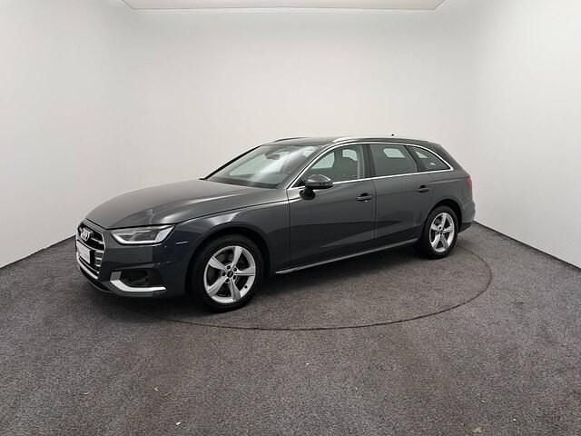 Gris manhattan métallisé Utilisé 2021 Audi A4 Design Break | 22 790 € (Bon prix) - Image 1/4