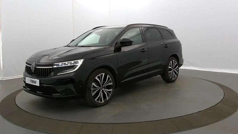 Noir Utilisé 2024 Renault Espace Iconic Monospace | 38 490 € (Bon prix) - Image 1/4