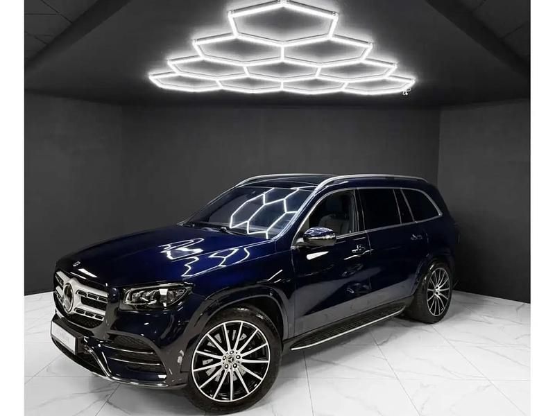 Noir Utilisé 2020 Mercedes GLS400 AMG line SUV | 77 500 € (Prix juste) - Image 1/4
