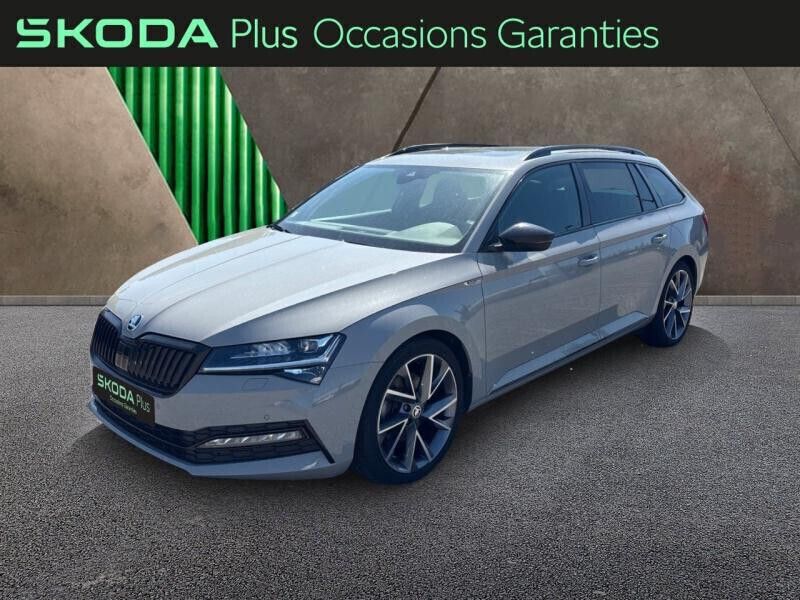 Utilisé 2021 Skoda Superb SportLine Break | 27 990 € (Bon prix) - Image 1/4