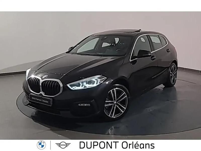 Noir Occasion 2021 BMW 118 Citadine | 25 995 € (Bon prix) - Image 1/4