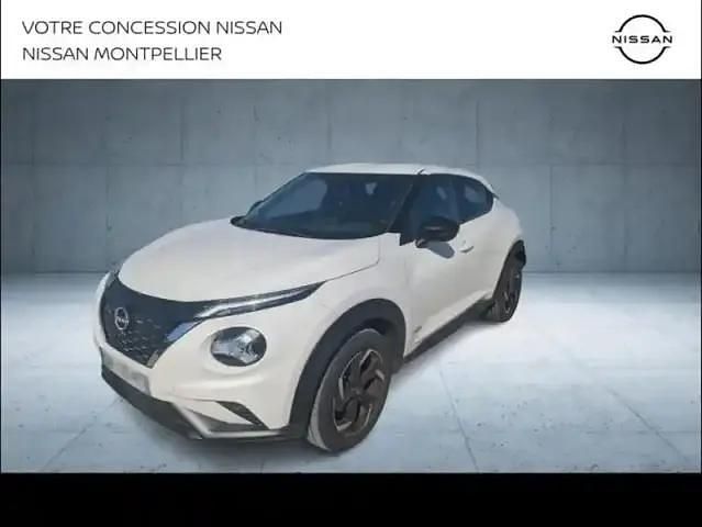 Blanc Utilisé 2023 Nissan Juke SUV | 24 390 € (Prix assez cher) - Image 1/4