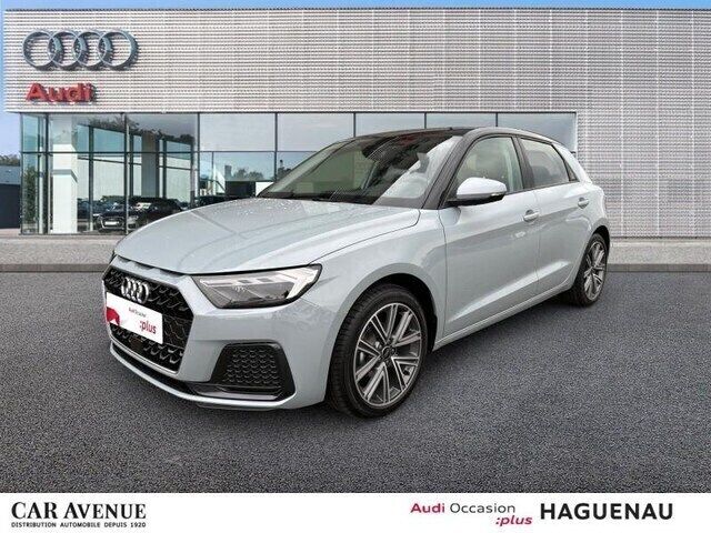 Gris chronos/arches+pav noir mythic Utilisé 2025 Audi A1 Sportback Design Citadine | 26 000 € (Prix juste) - Image 1/4