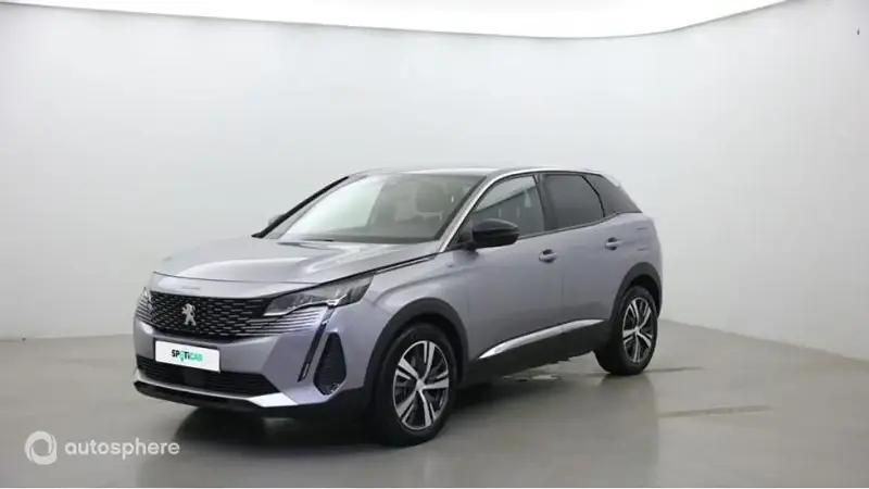 Gris artense (m) Utilisé 2023 Peugeot 3008 Allure SUV | 31 299 € (Prix assez cher) - Image 1/4
